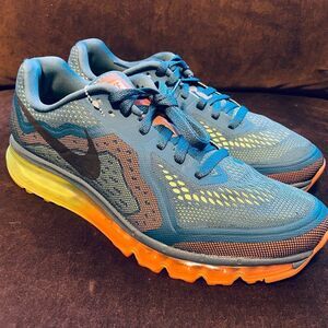 NIKE AIR MAX 2014 NIGHT FACTOR SIZE 11 us 621077-308 NR Mint Condition 45 EUR